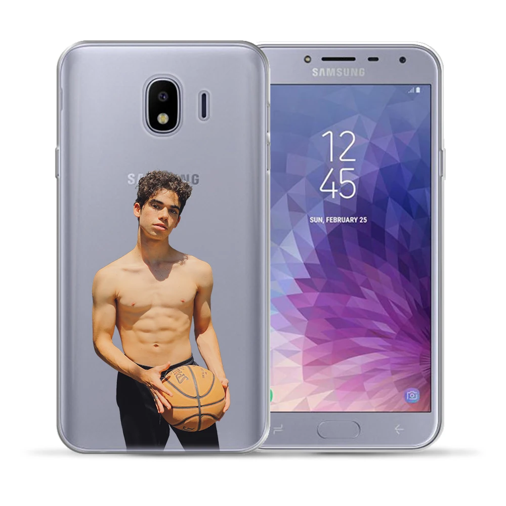 Мягкий чехол Cameron Boyce из ТПУ для Samsung Galaxy J3 J7 J8 J6 J4 Plus 2018 J5 2016 2017 M10 M20 M30 J2 Prime Pro |
