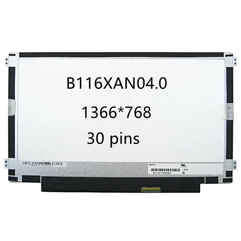 

11.6" LTN116AL01-301 B116XAN04.0 Laptop For HP Pavilion 11-K120nr 11-K163NR 11-K020NR X360 LCD Screen replacement 1366*768
