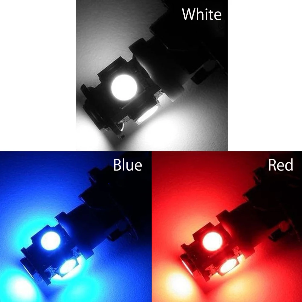 

T10 Professional Car 5SMD Reading Repairing Accessories 1.5W License Plate DC 12V Led Lamp