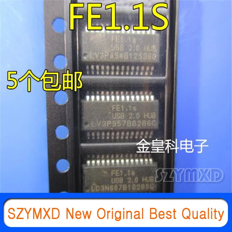 

5Pcs/Lot New Original FE1.1S FEI.IS USB2.0 HUB shunt chip patch SSOP28 In Stock