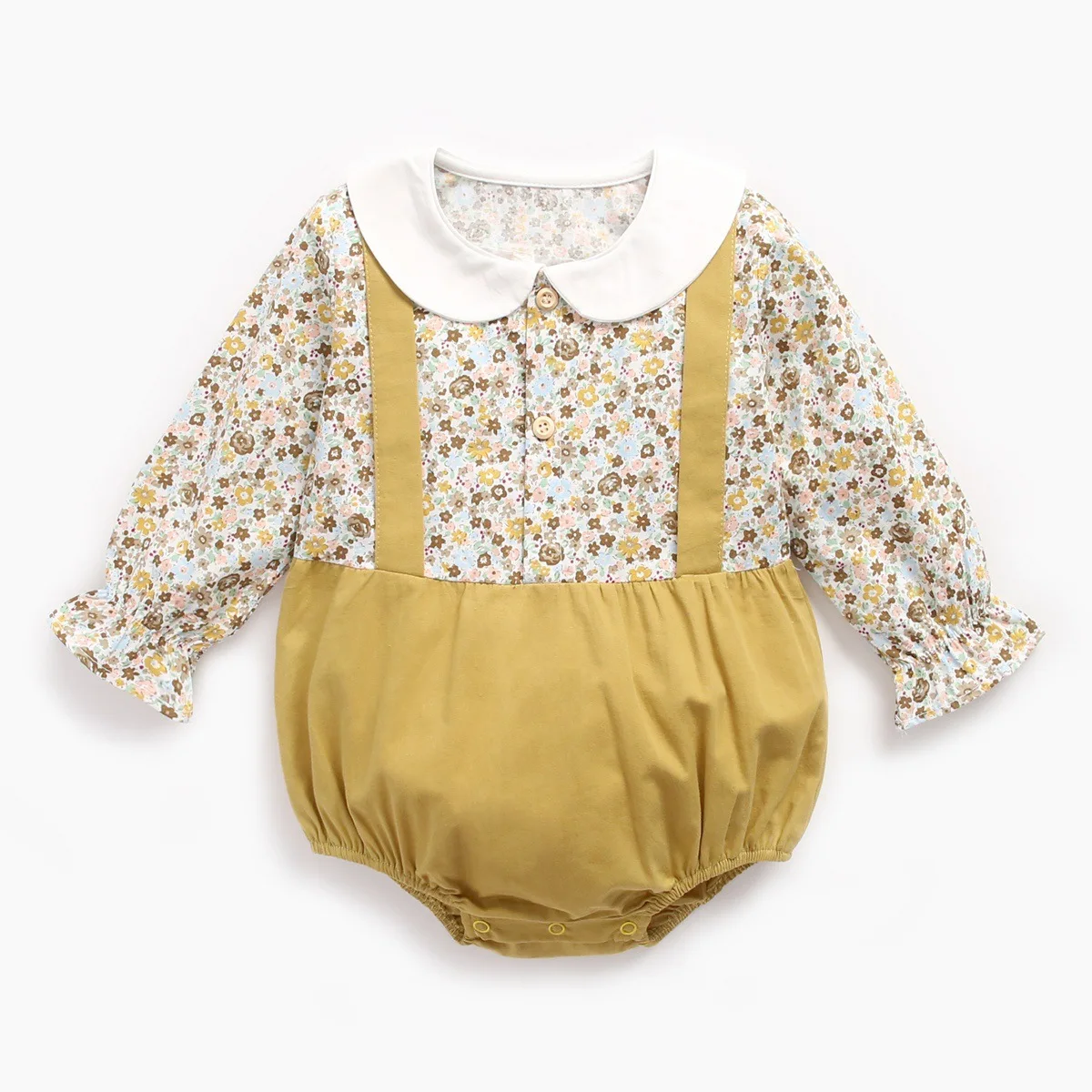 Одежда для малышей комбинезон с длинными рукавами осенне зимняя одежда новорожденных весна осень|Ромперы| |