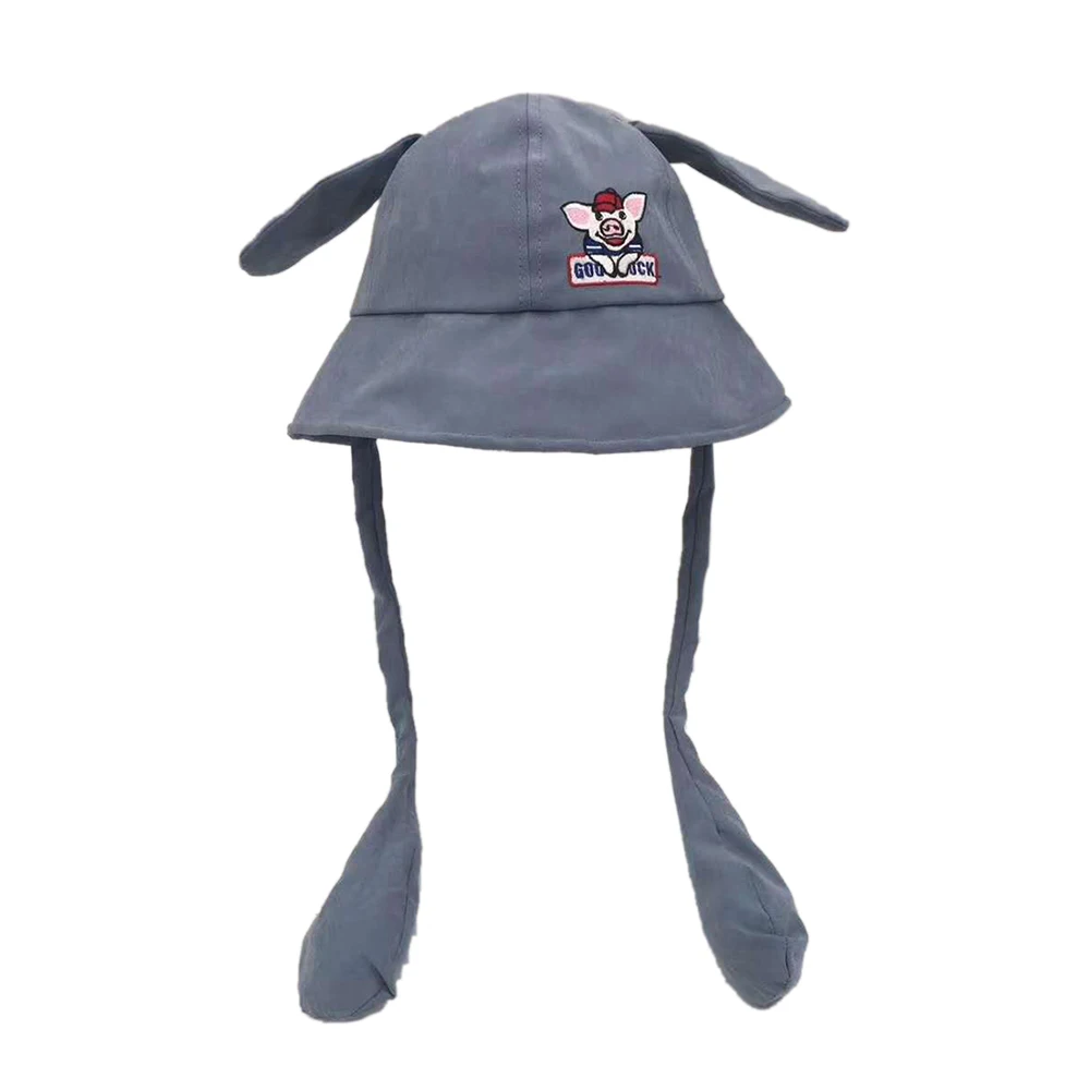 Новые милые заячьи уши будут перемещать шляпу забавная игра игрушка ухо вверх