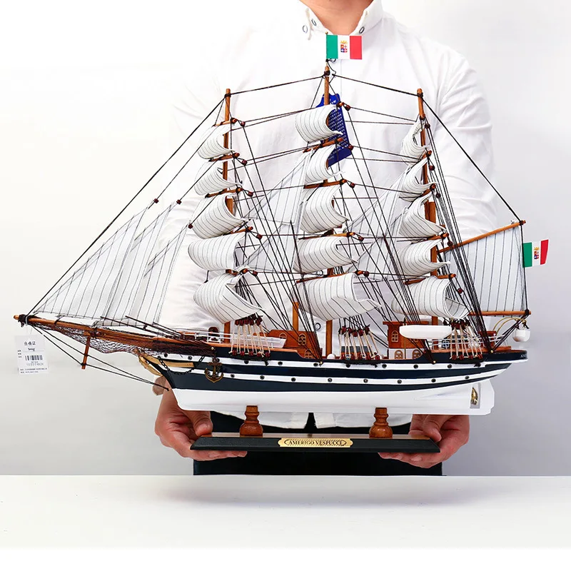 Искусственное украшение в средиземноморском стиле для лодки из цельной