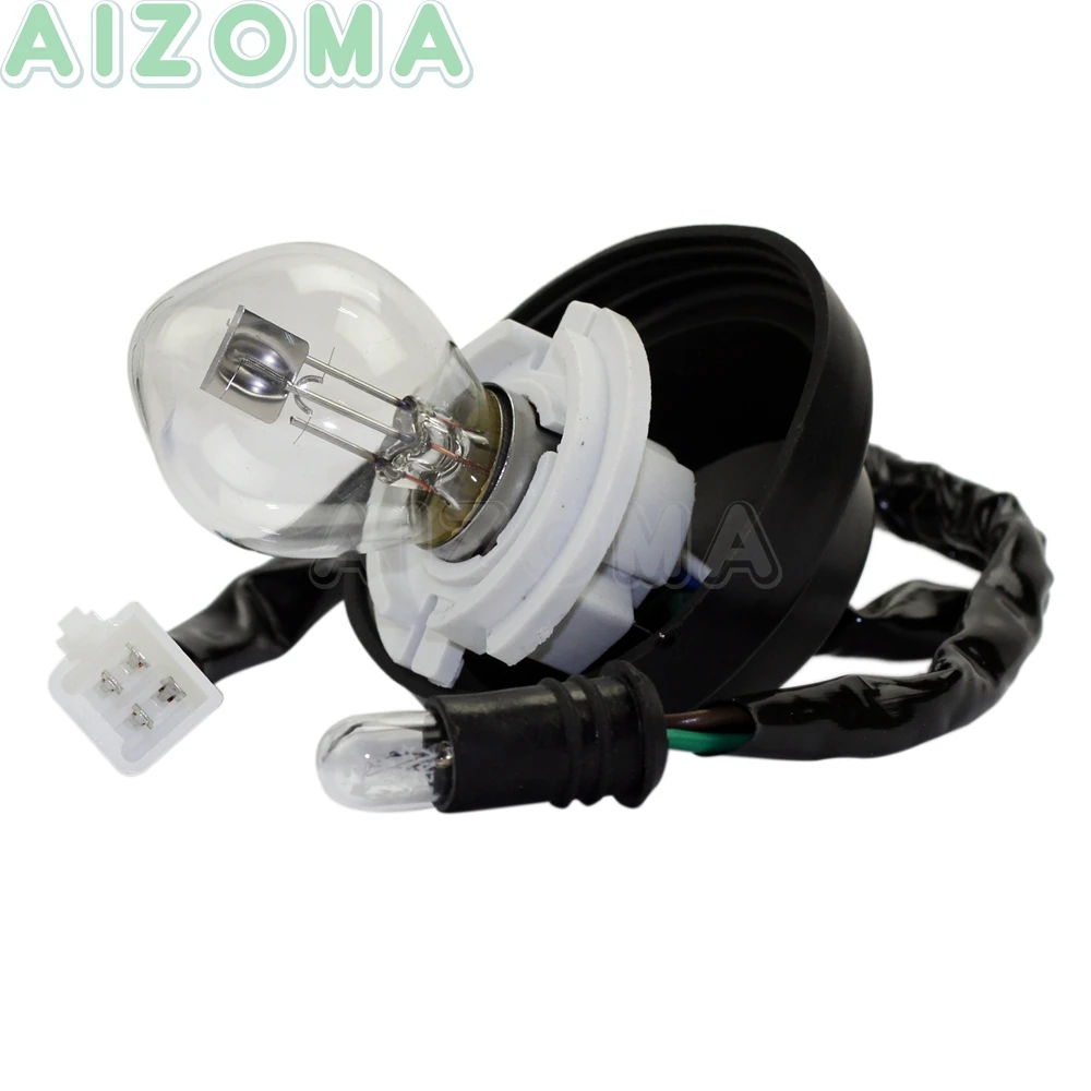 Грязи гоночный фары для мотокросса обтекатель 12v/35 Вт фара Enduro 125 200 350 450 XC EXC SX XCF W 250