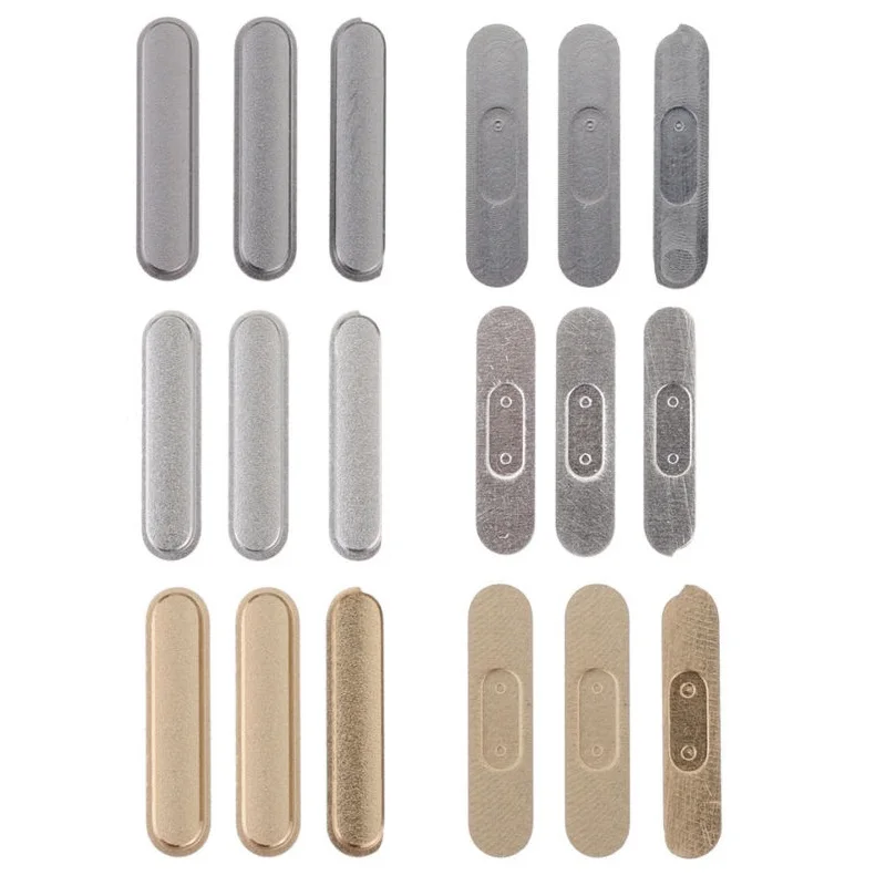 

for Apple iPad Air 2 iPad 6 Silver/Black/Gold Color Volume Key Switch Power Lock Side Button Set