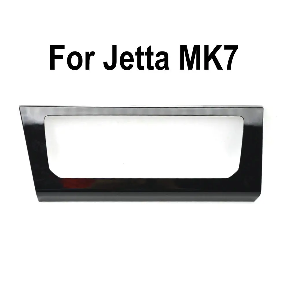 Декоративная рамка для сенсорного кондиционера VW LCD Golf 7 5 Tiguan mk2 Passat B8 Arteon Jetta MK7 Touran
