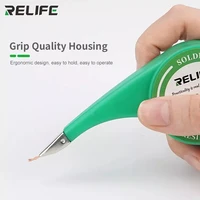 relife desoldering wick remover wire anti hot for bga welding repair 1 5mm 2mm 2 5mm 3mm 3 5mm