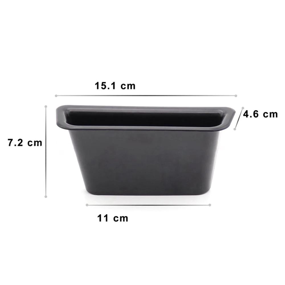 

2Pcs Car Door Handle Armrest Storage Boxes Organizer for Ford Mustang 15-17 Car Accessories Interior