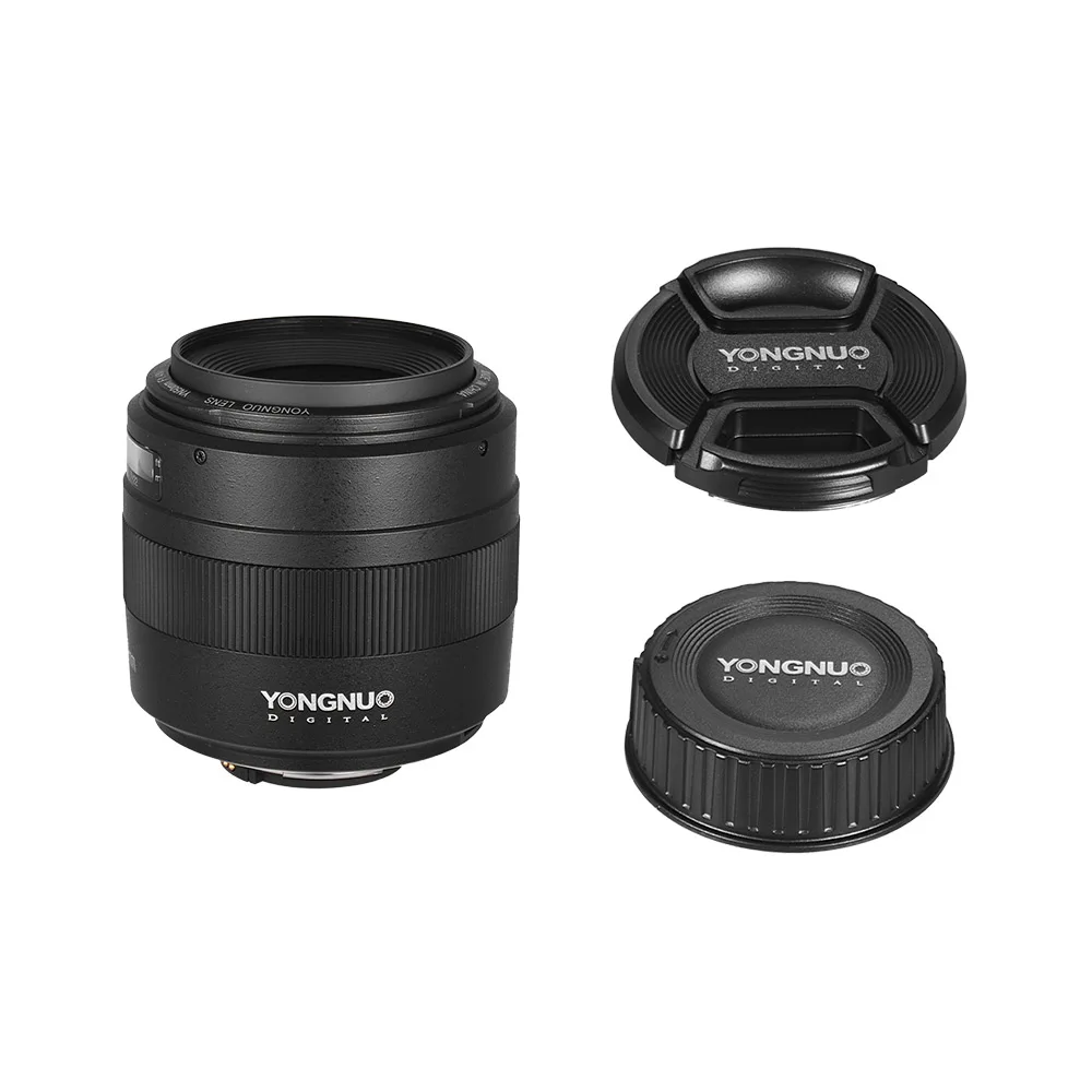 

YONGNUO Lens YN50mm F1.4 Standard Prime Lens Large Aperture Auto Focus Lens for Canon EOS 70D 5D2 5D3 600D DSLR Camera YN50mm