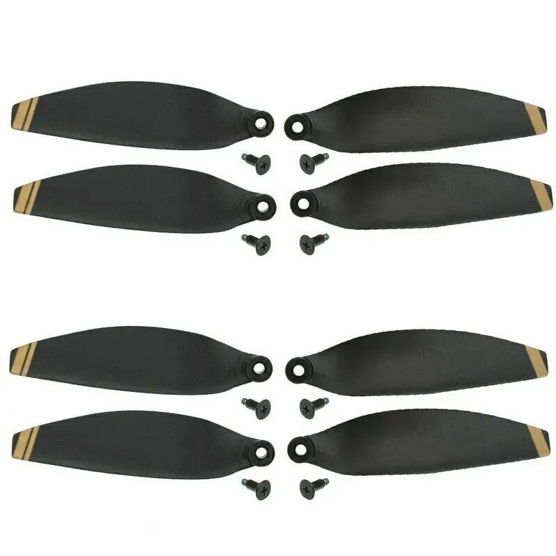 8 шт./компл. Mavic мини складной Quick Release Propeller вращение по часовой стрелке и против