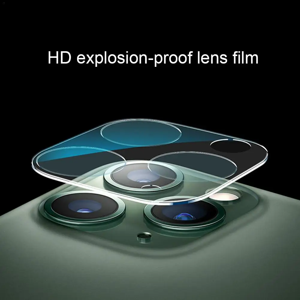 Защитная пленка для объектива задней камеры IPhone 11/Pro Max защитная из закаленного
