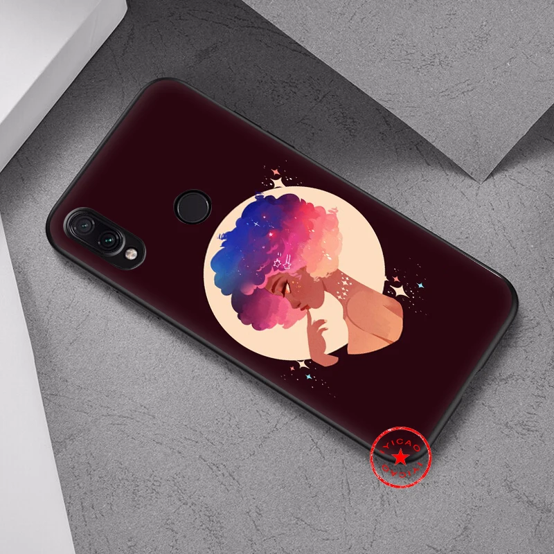 Black Girl Magic Melanin Soft Case for Xiaomi Redmi Note 8 7 6 5 Pro 5A 4X Prime Silicone |