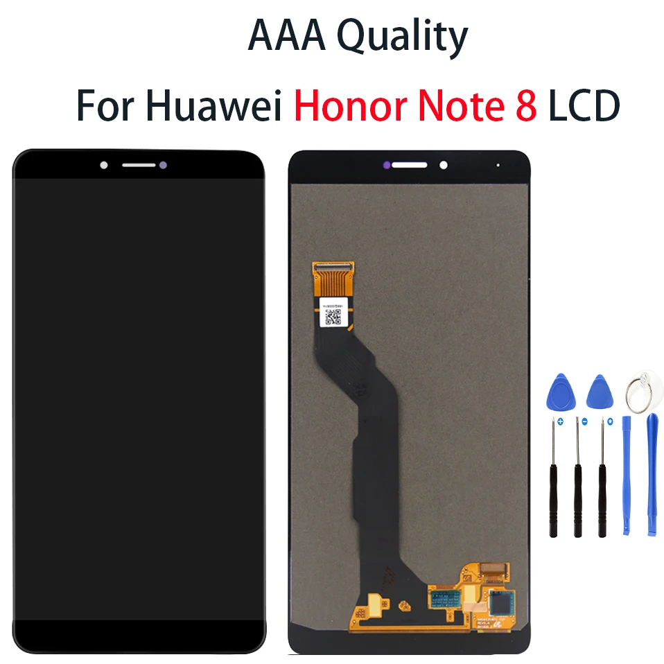 

Tested Screen For Huawei Honor Note 8 LCD DIsplay Touch Screen Digitizer Assembly Note8 LCD Replacement For HUAWEI Note 8 LCD
