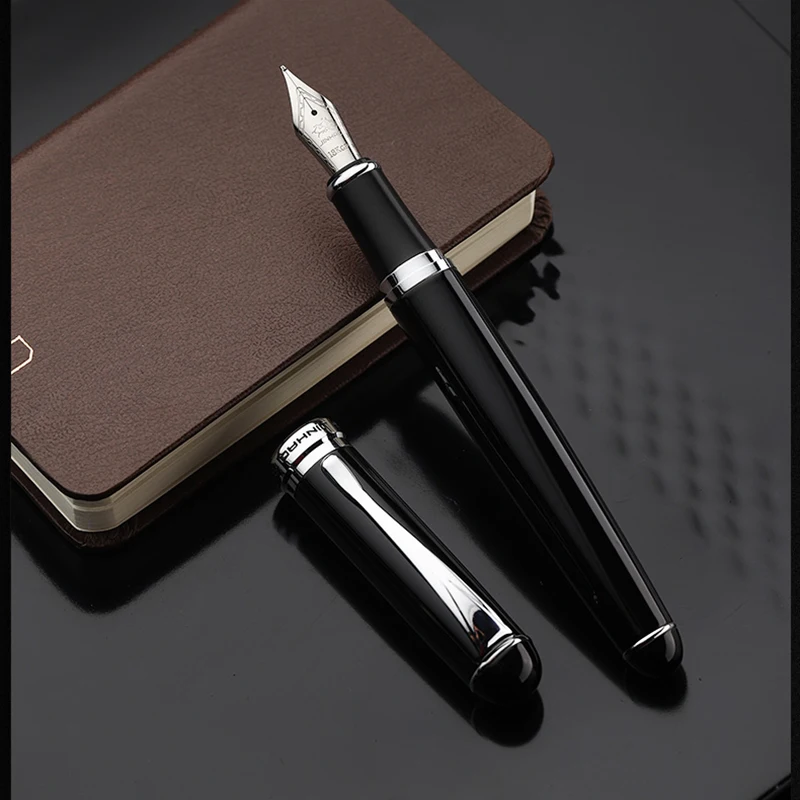 ручки перьевые jinhao X750 два СИБ 0.5 мм 1.0 изгиб перо каллиграфии пера высокое