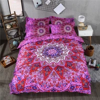mandala bedclothes bedding set floral paisley pattern duvet cover twin queen king size quilt cover 3pcs