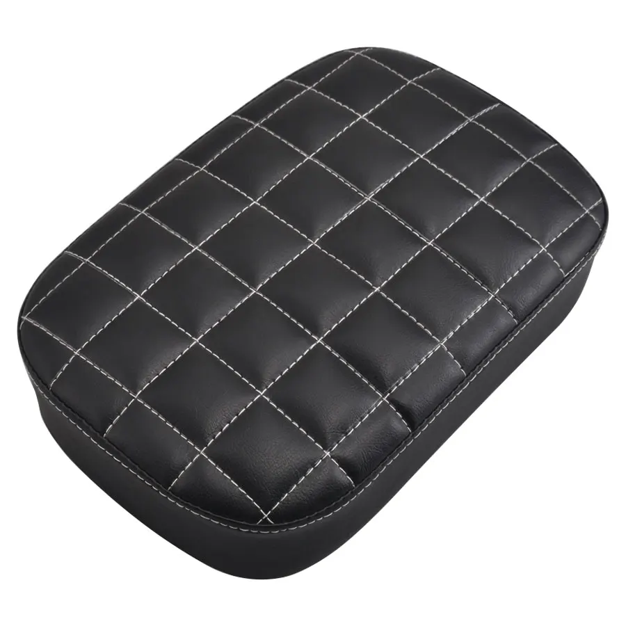 Подушка на присоске для мотоцикла пассажира Pillion 8 сиденье крыле Harley Dyna XL 883 1200 Softail