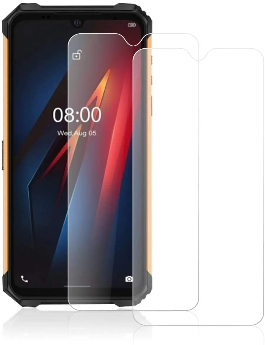2 шт. для Ulefone Armor 8 закаленное стекло защитная пленка Armor8 Pro 6 1 дюйма экрана чехол