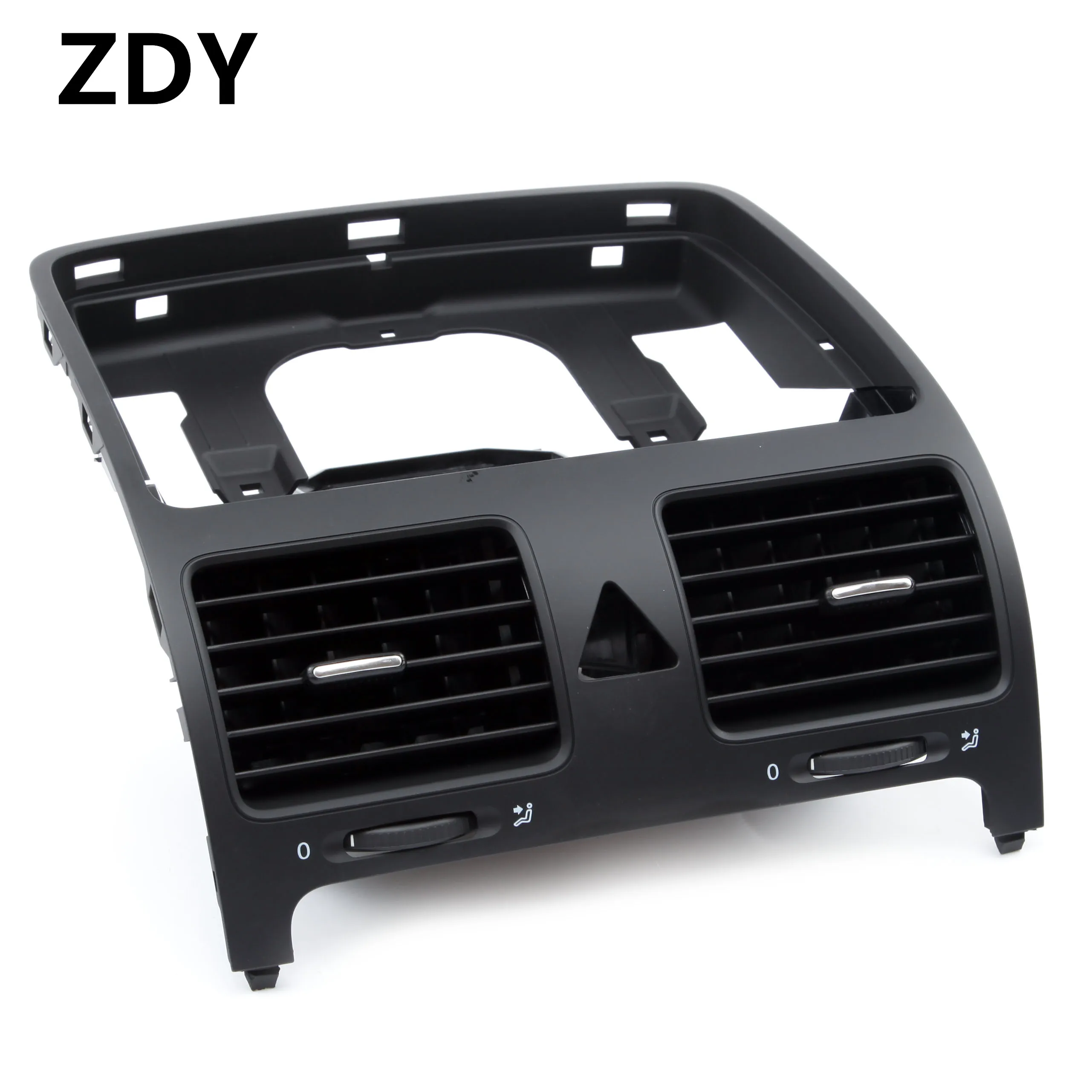 Передняя Центральная вентиляционная решетка 1K0819728F OEM для VW Jetta Golf GTI Rabbit MK5 1K0 819 728 F