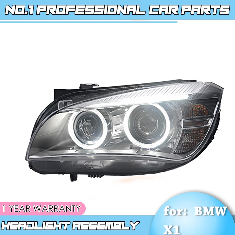 Автомобильные аксессуары для BMW E84 X1 светодиодные фары 2009 2010 2011 2012 2013 2014 комплект
