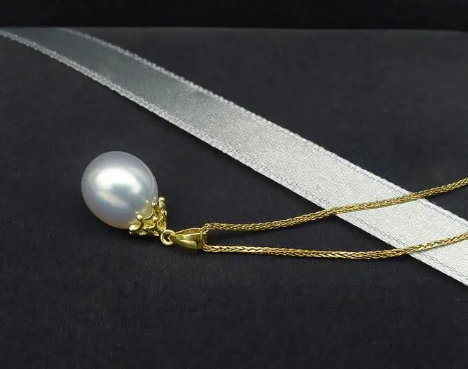 Бесплатная доставка подвеска из натурального белого жемчуга с культивированным