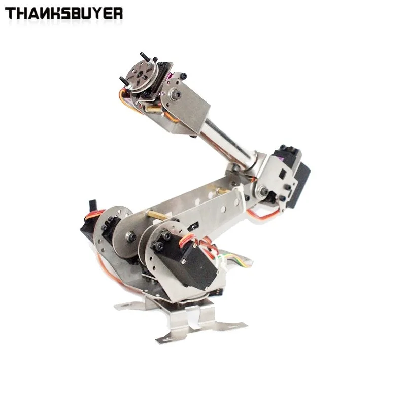 DIY 6-осевая Механическая Роботизированная рама для робота смарт-автомобиля Arduino SCM