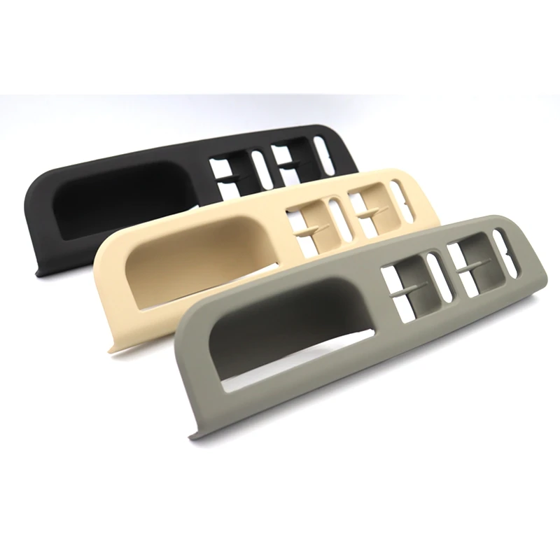 Мягкий сенсорный черный главный переключатель окна панель управления ободок