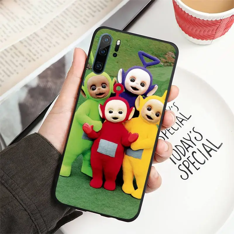 

cute cartoon Teletubbies Phone Case For Huawei P9 P10 P20 P30 Pro Lite smart Mate 10 Lite 20 Y5 Y6 Y7 2018 2019