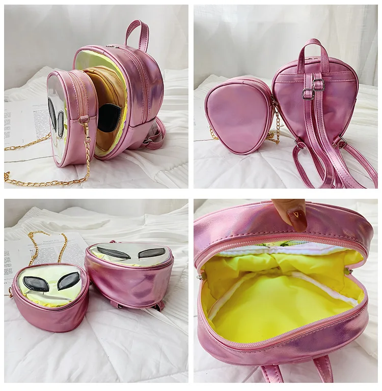 Fashion Baby Girls Shoulder Bag PVC Material Children Small Crossbody Bags Lovely Boys Coin Purse Handbags Simple Kids Backpack