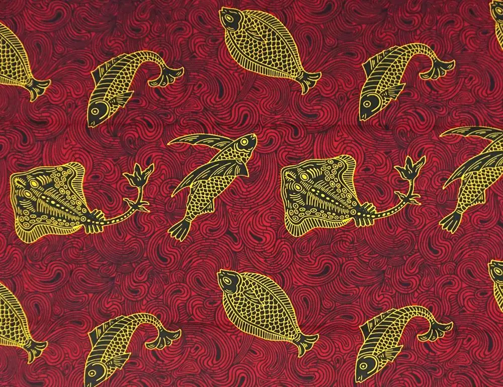 

fabric wax brocade wax African veritable wax 100% cotton Ankara fabrics Nigeria