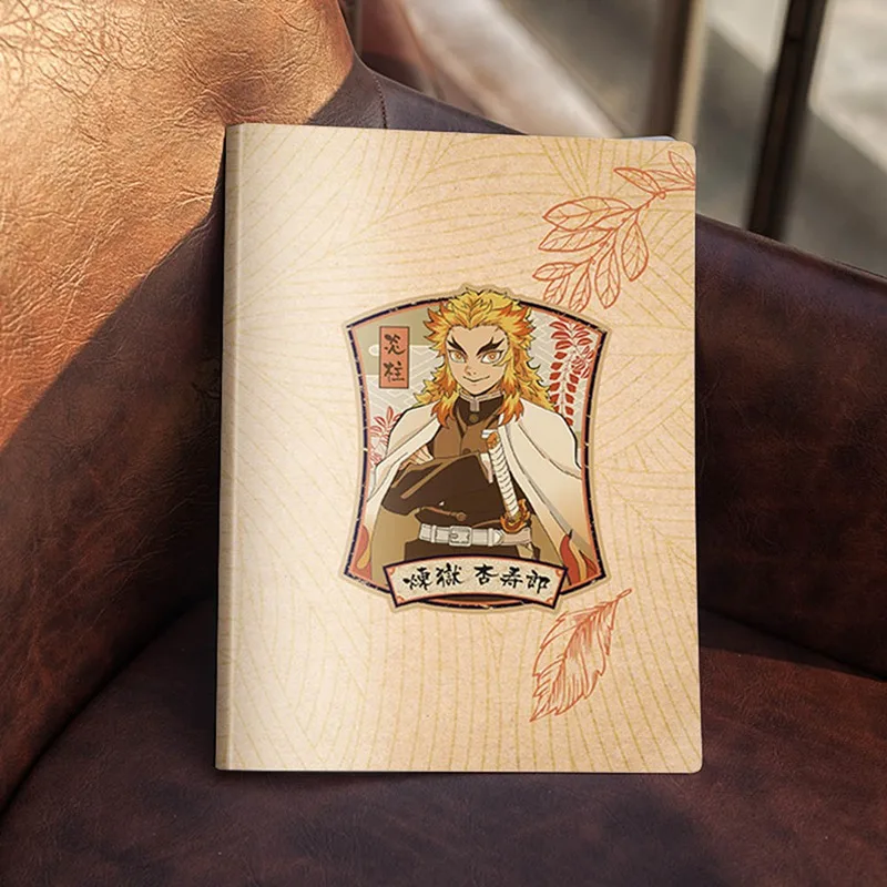 

Anime Demon Slayer Kimetsu No Yaiba Kochou Shinobu Cartoon Notebook Office School Student Stationery Friend Classmate Gift