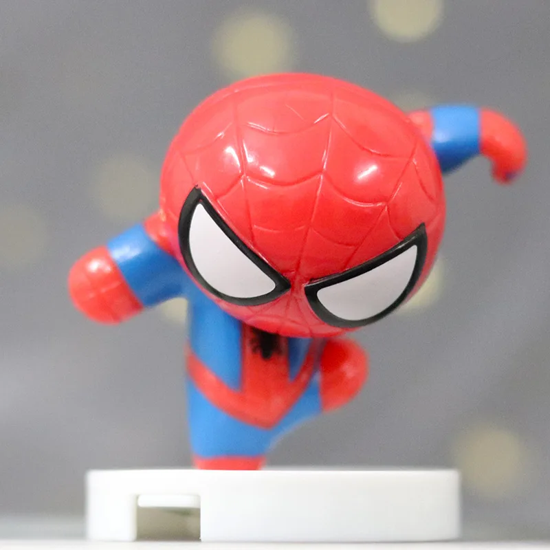 Mar hero игрушка подарок на день рождения украшения Халк Капитан Америка Железный