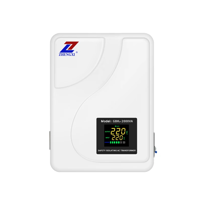 GBK-2KVA/2KW однофазный 220V до интеллигентая (ый) изолирующий трансформатор защиты