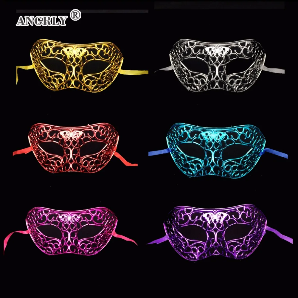 Венецианская Новая модная кружевная маска для девушек и женщин сексуальные