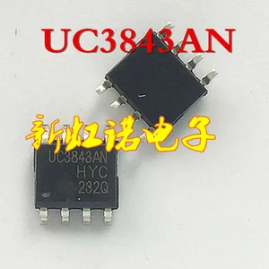 5Pcs/Lot New UC3843AN SOP-8 Integrated circuit IC Good Quality In Stock