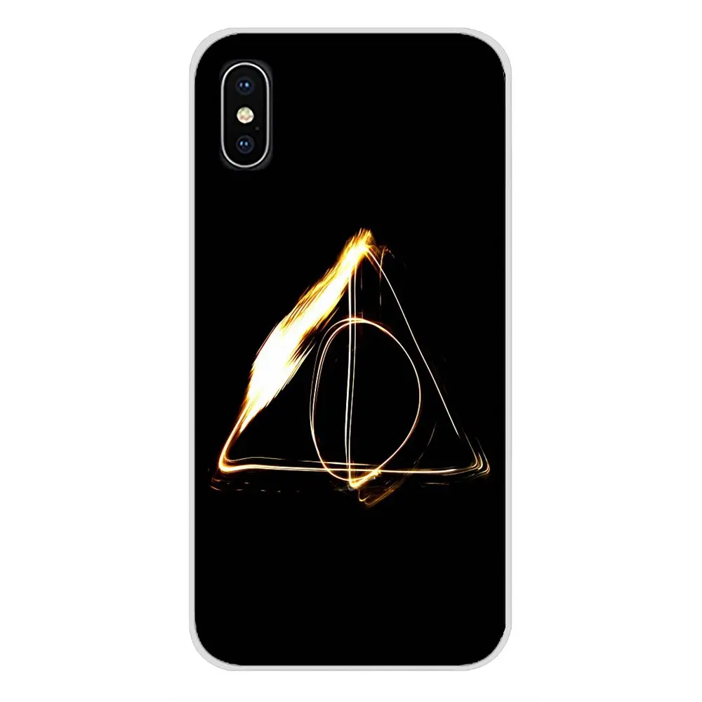 Для Apple iPhone X XR XS 11Pro MAX 4S 5C SE 6S 7 8 Plus ipod touch 5 6 чехол для сотового телефона с логотипом