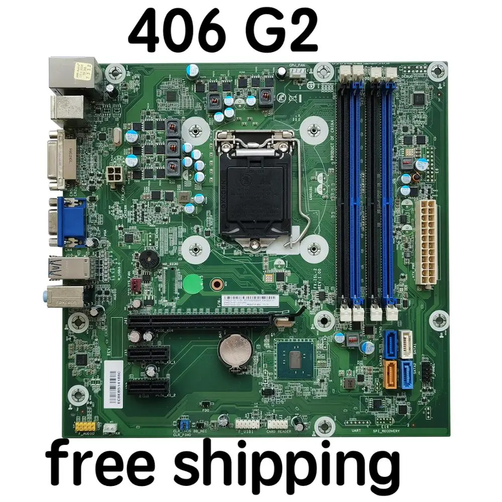 FX-ISL-2 901241-001 для HP 406 G2 MT десктопная материнская плата 856242-301 856242-001 100%