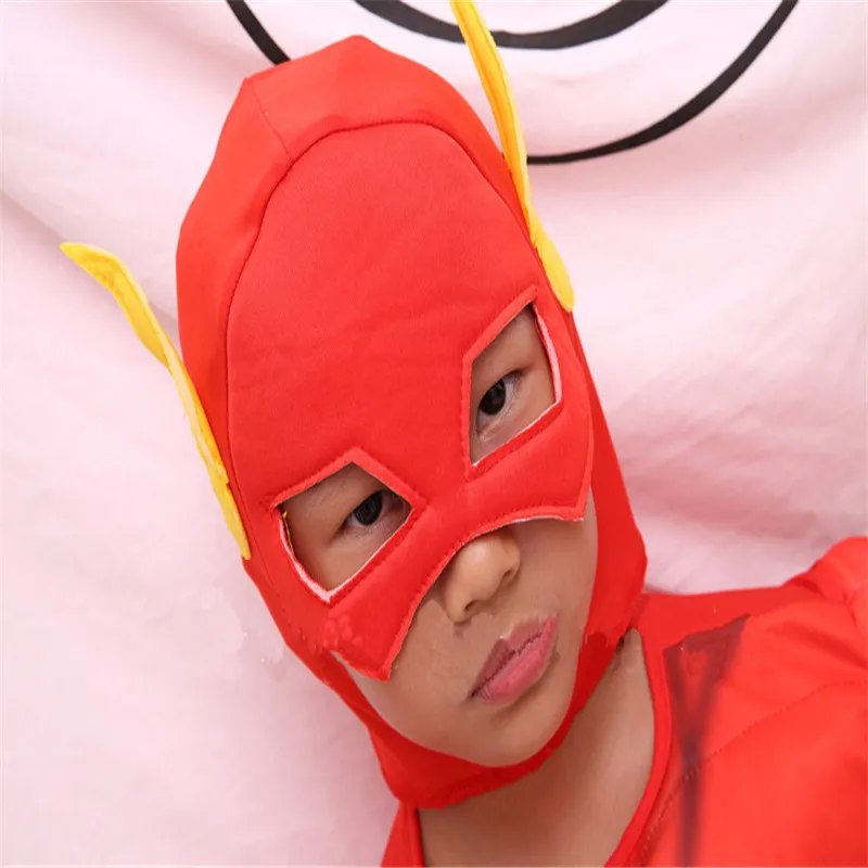 Flash Muscle Superhero Необычное платье детские комиксы Фэнтези кино карнавальвечерние