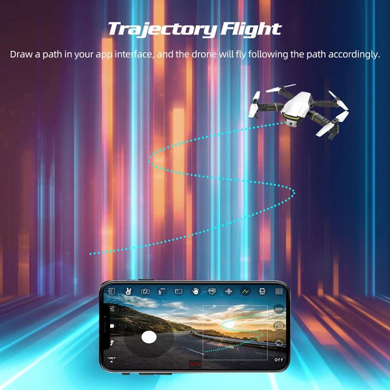 Global Drone GW89 wifi FPV с HD камерой 1080P дропшиппинг RC вертолет игрушки для детей Квадрокоптер Дрон X Pro RTF Дрон VS E58 E520