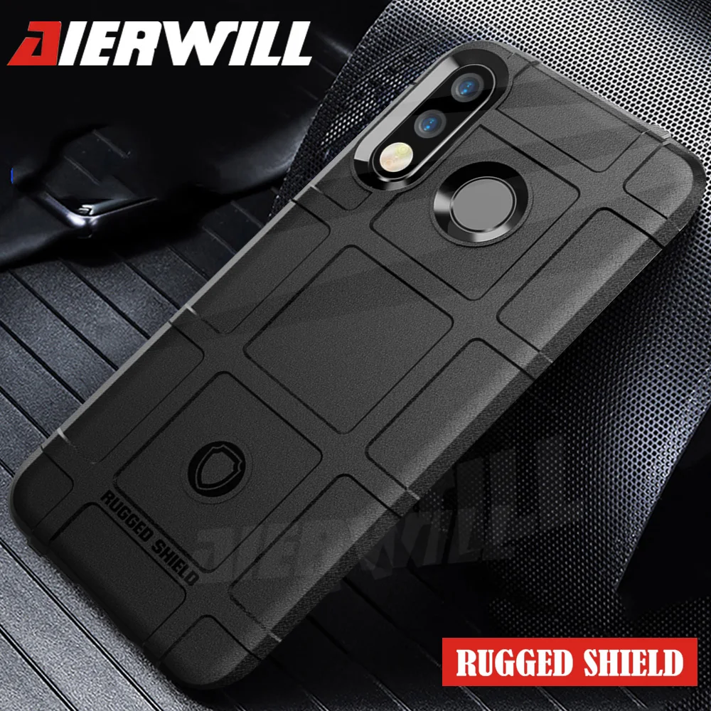 Защитный чехол для huawe P30 lite противоударный защитный резиновый бампер телефона