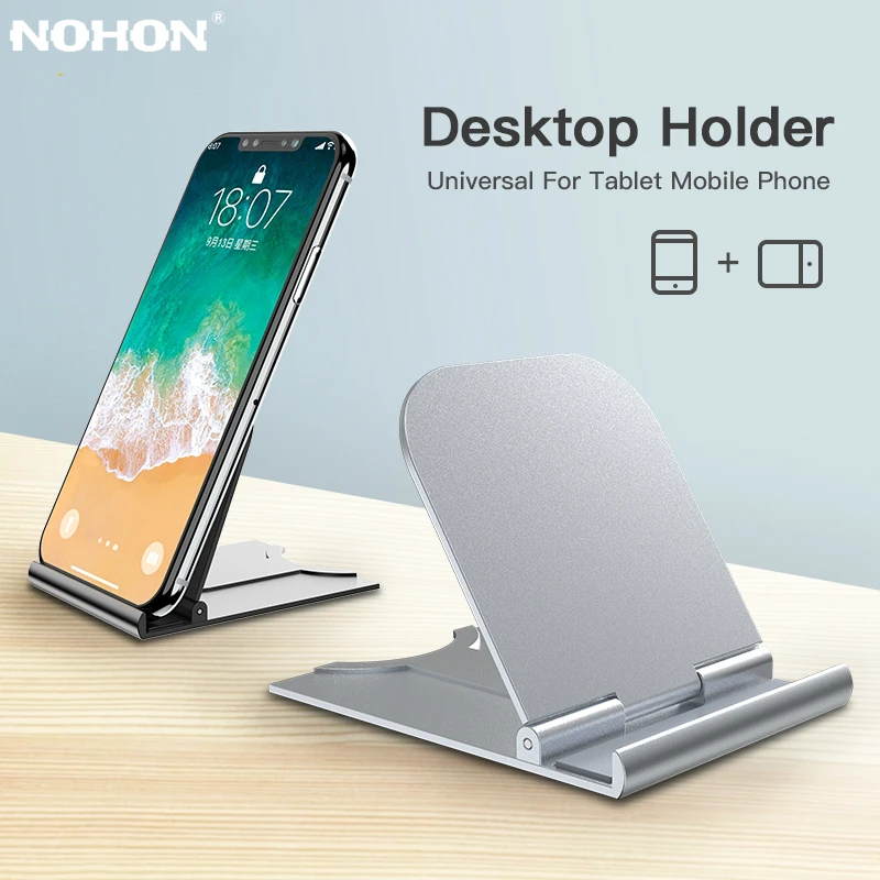 Универсальный настольный держатель для телефона Nohon iPhone 11 Pro Max X XS подставка