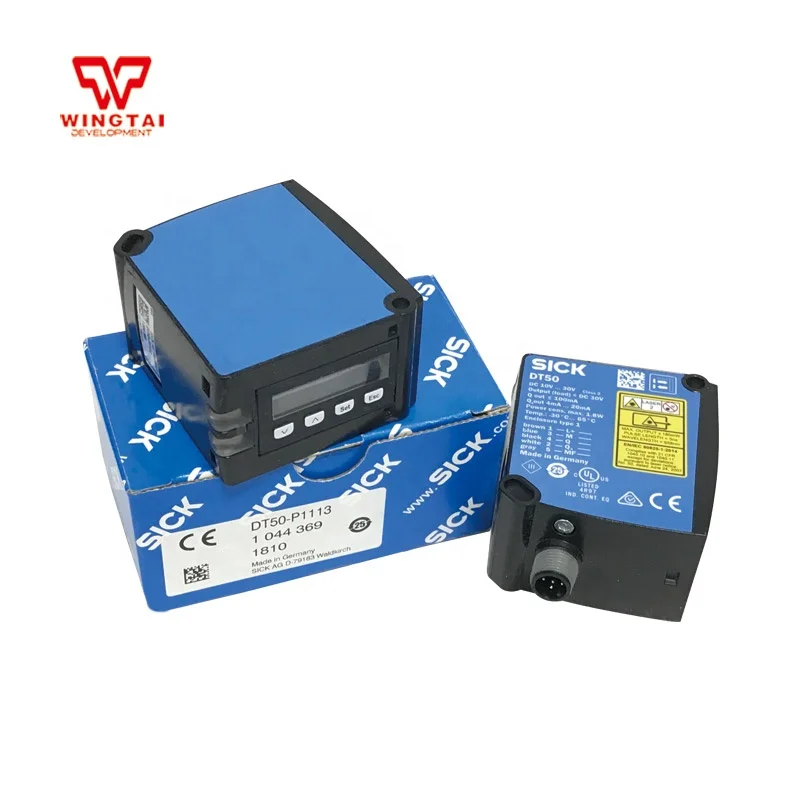 

SICK DT50-P1113 distance measuring sensor