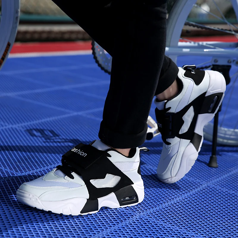 

Men Sneakers 2021 New Men's Sneakers Outdoor Air Cushion Men's Sports Shoes Fashion Men Casual Shoes Platform Shoes Trainers