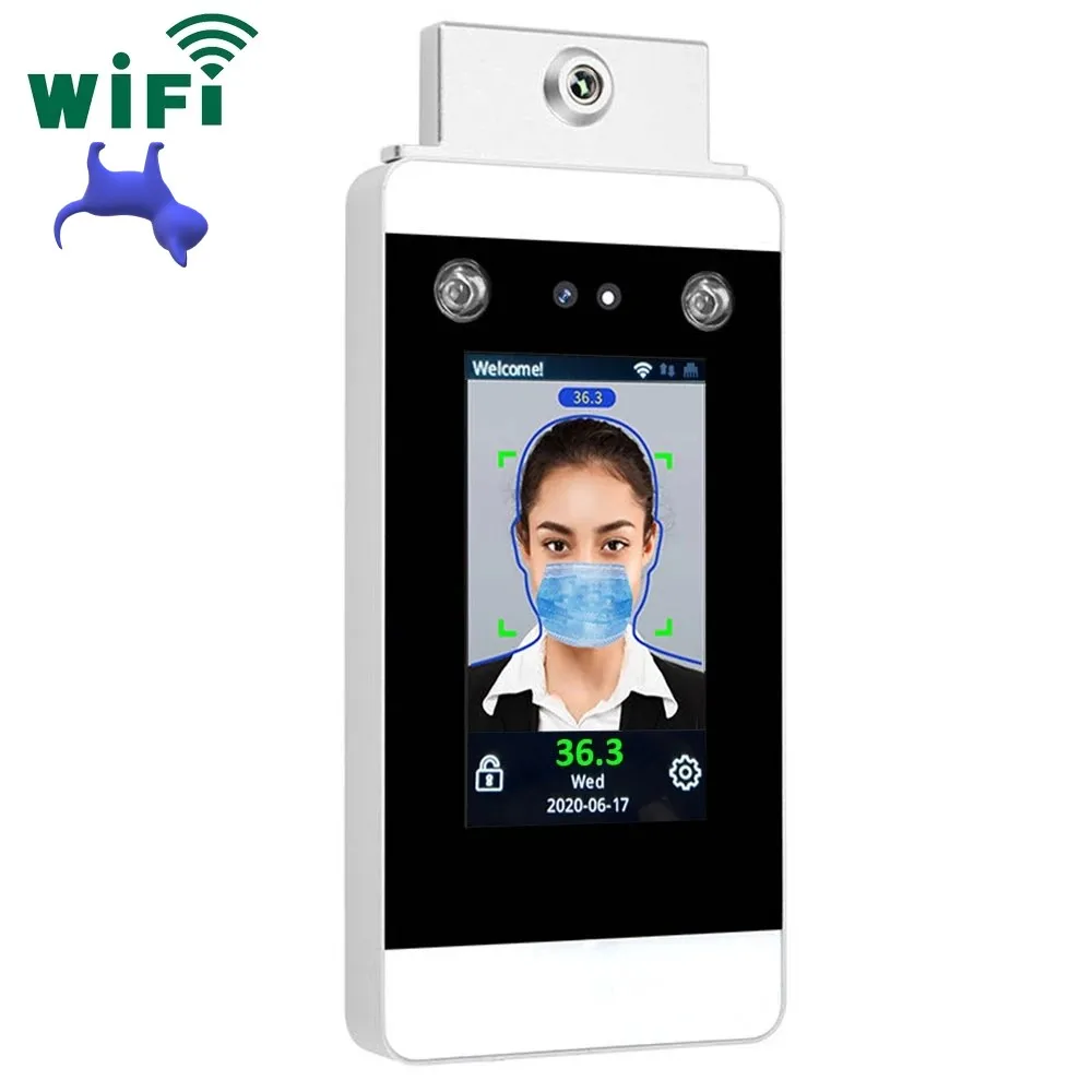 Wi-Fi TCP/IP измерение температуры