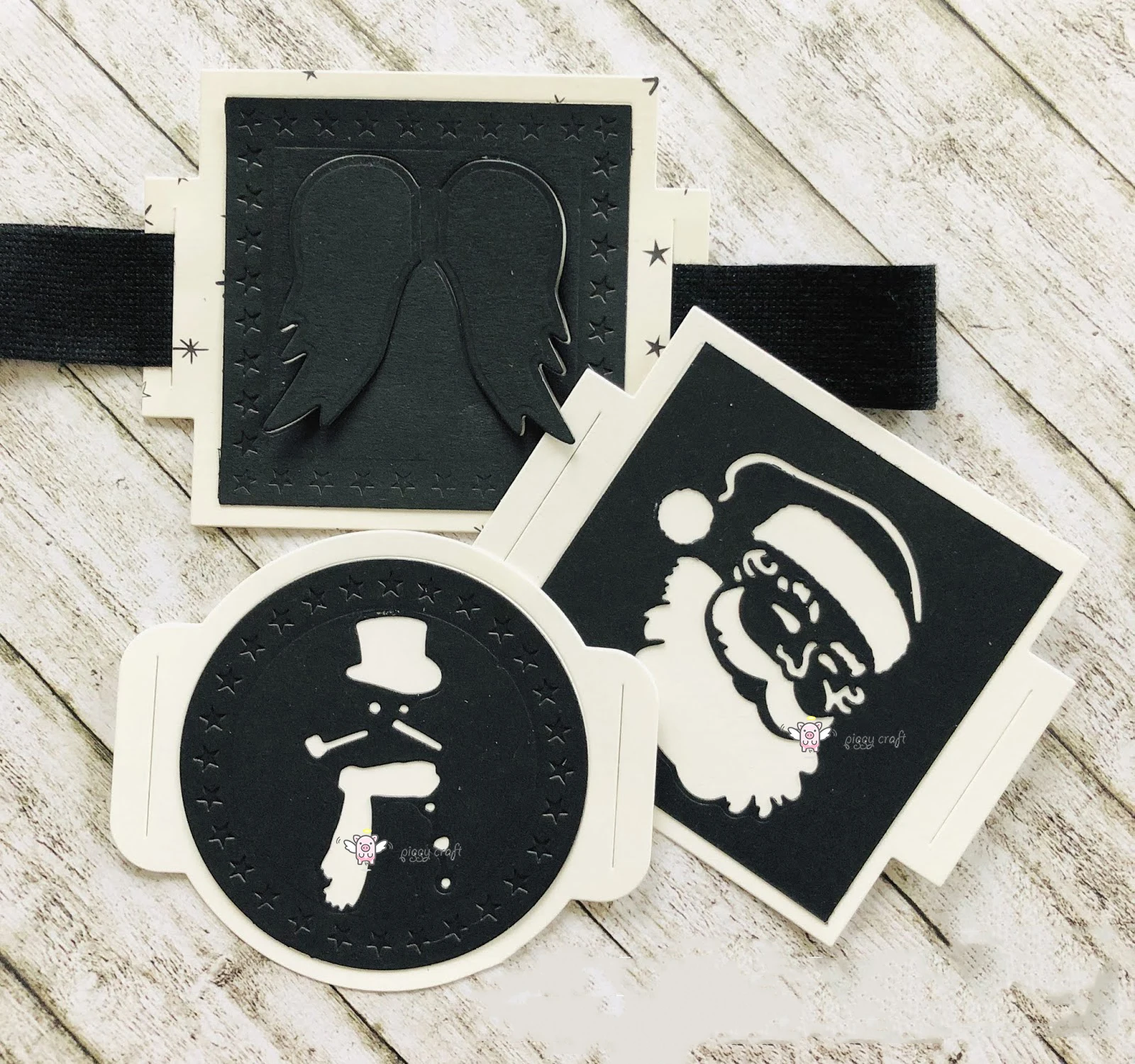 Mmao ремесла металла стали резки штампы Новый 2019 Рождество Снеговик трафарет для DIY