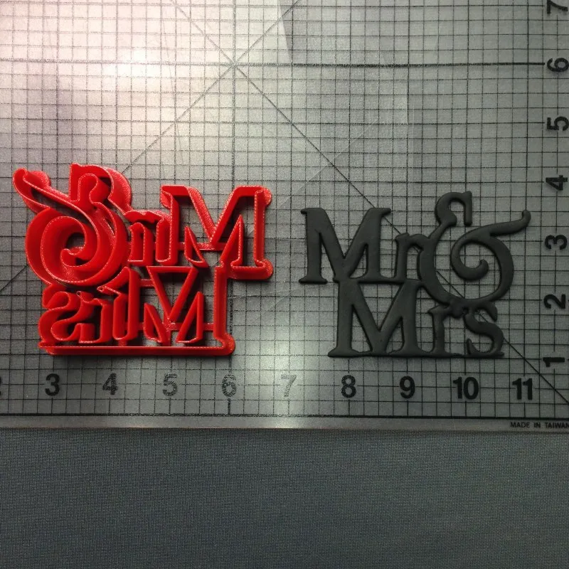 Mr. and Mrs Свадебная карта для кино приглашение музыка помадка торт кекс нож печенья