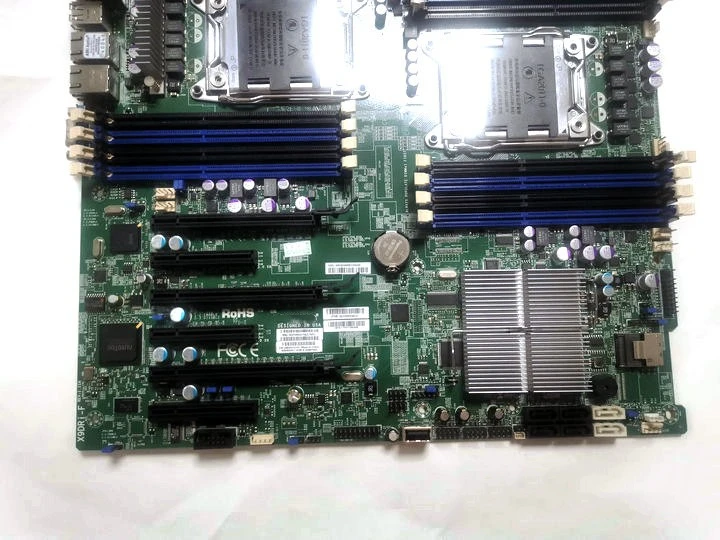 Billig Server Workstation Motherboard Für Supermicro X9DRi-F REV 1,11 EIN