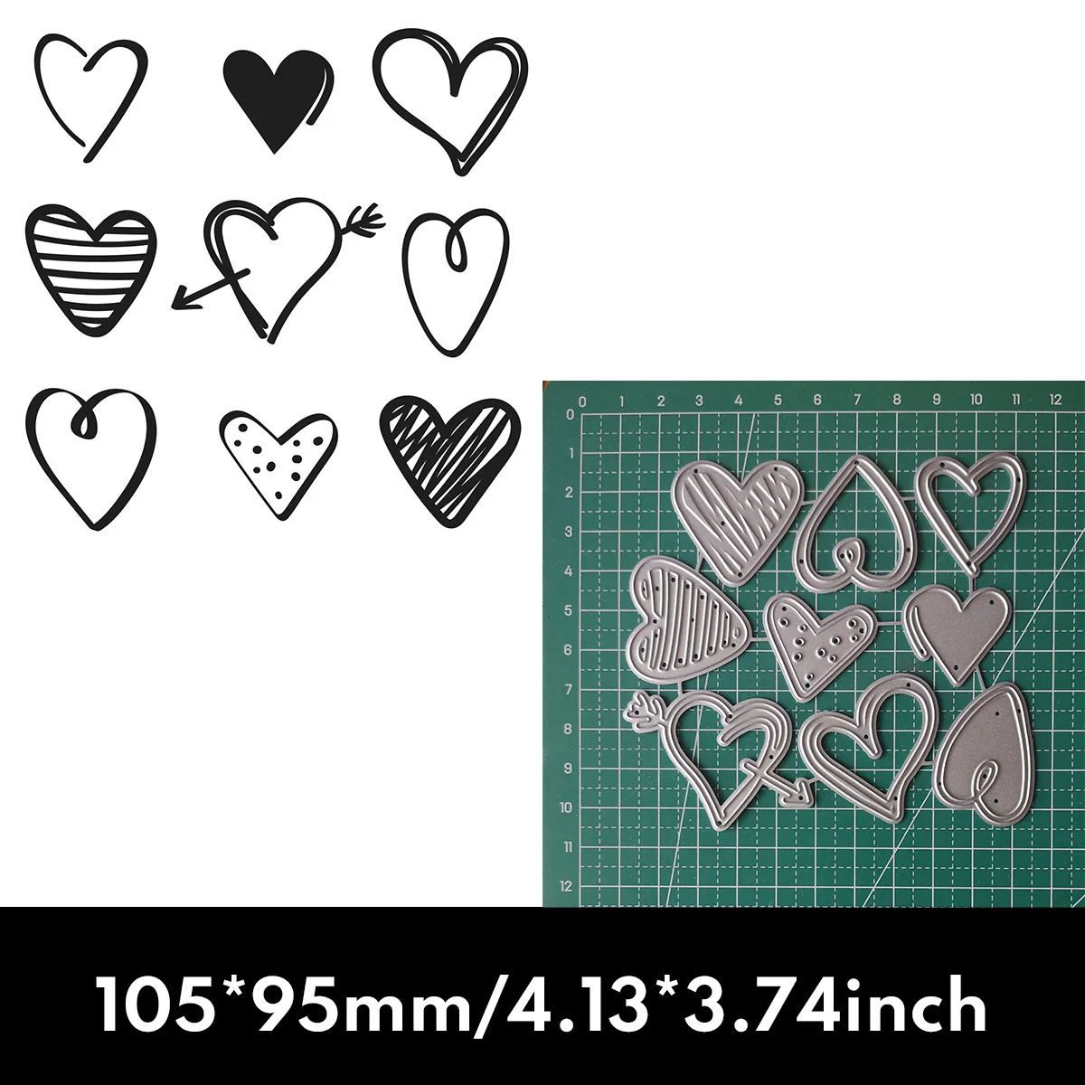 Set Of Cartoon Balloons Scrapbooking Paper Metal Craft Dies For Card Making Cut 2022 Embossing New | Дом и сад