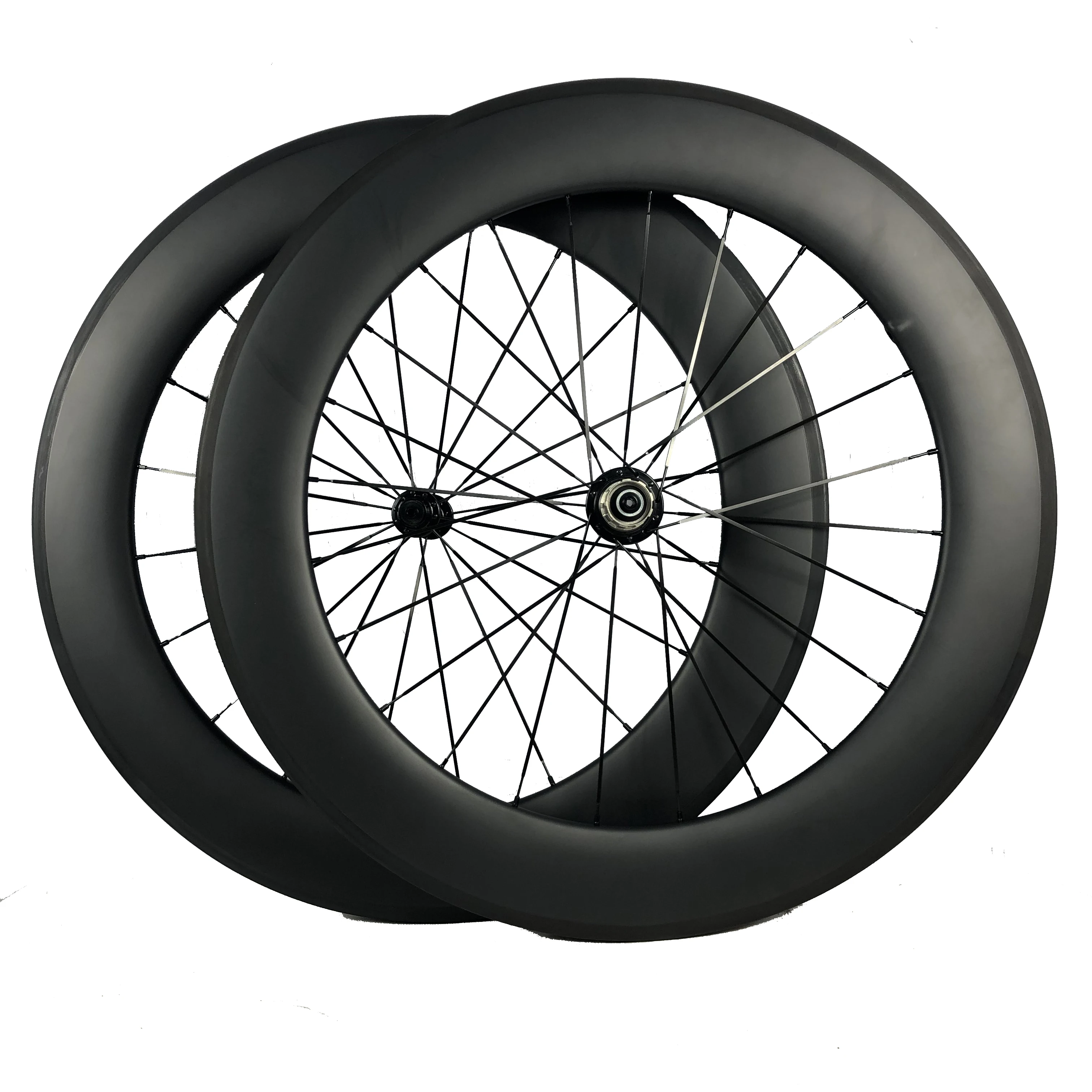 Ручная работа tech carbono road wheels triathlon carbon wheelset 700c 25 мм широкий U Профиль 80 мм колеса Novatec/R36 R13 DT 350 240s ступица