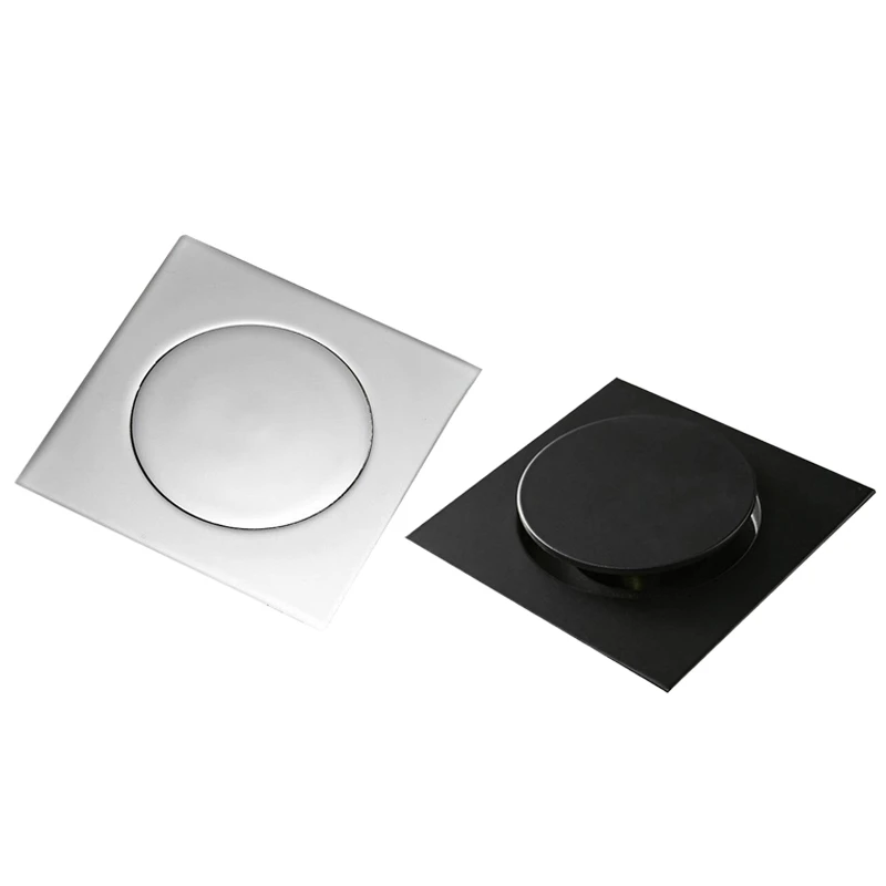 

All-Copper Bounce And Push-Type Insect-Proof And Odor-Resistant Floor Drain Household Pool Bathtub Floor Drain