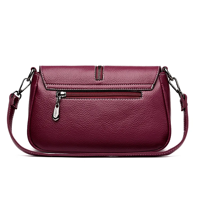 

Women Bags Designer Luxury Handbag 2020 Fashion Leather High Quality Women Handbags Ladies Shoulder Bags Crossbody Messenger Bag